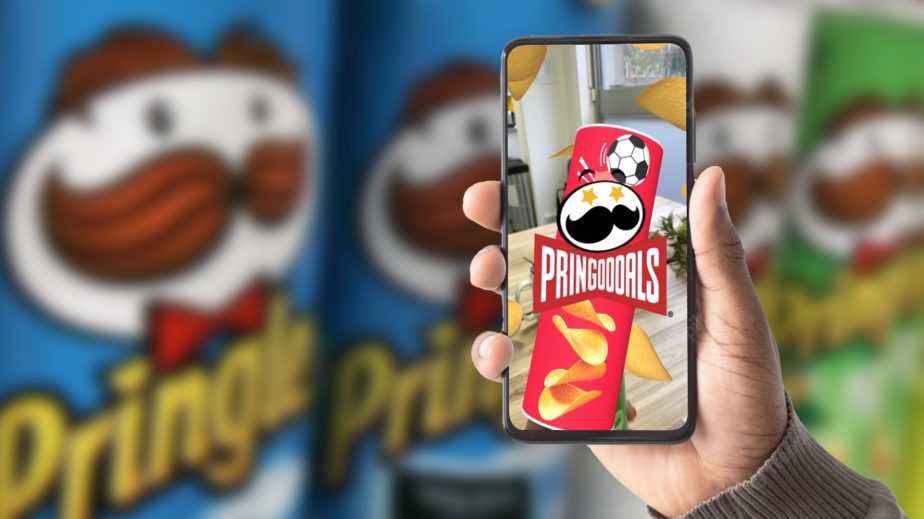 واقعیت افزوده و Pringles